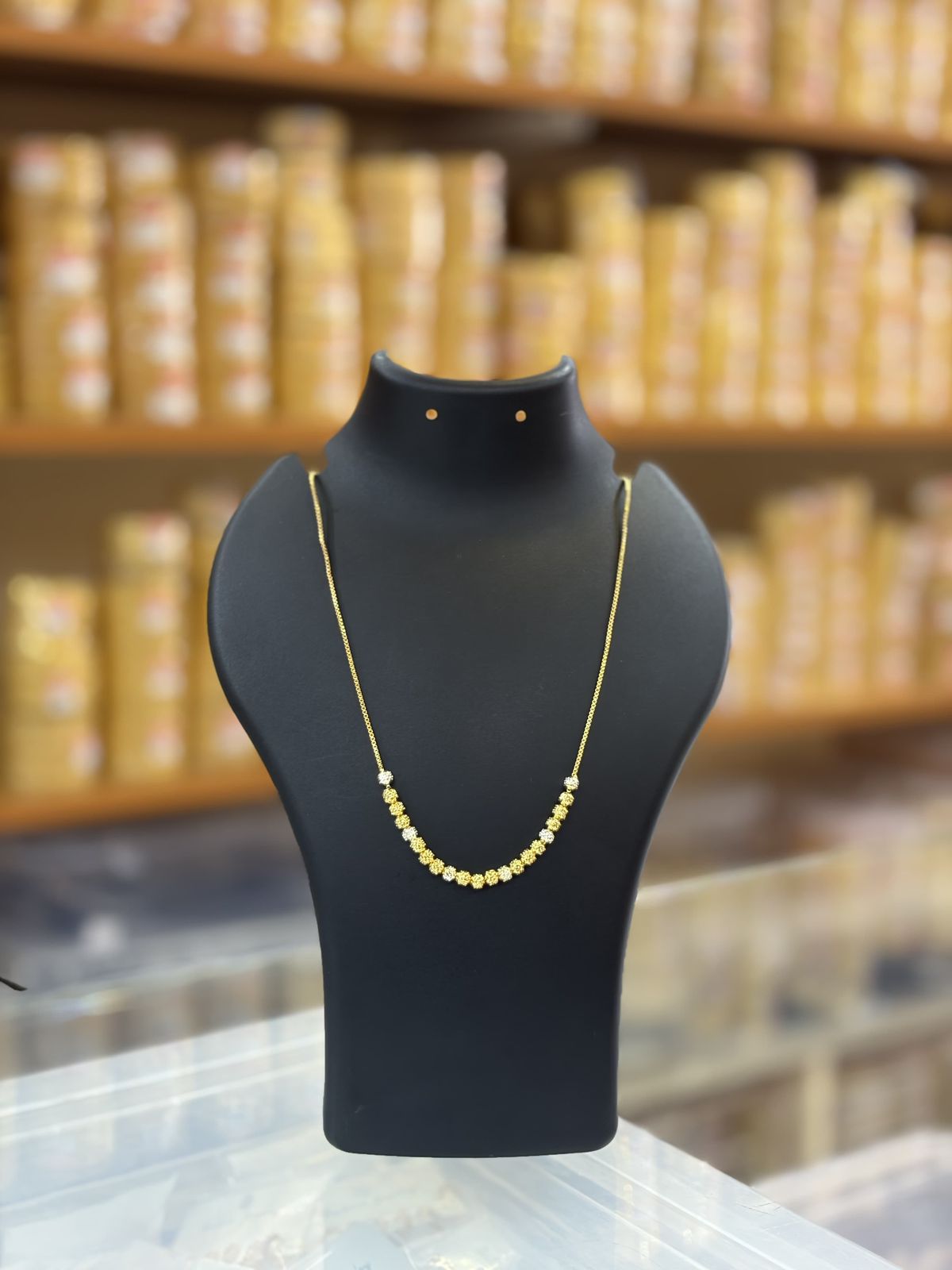 White gold chain